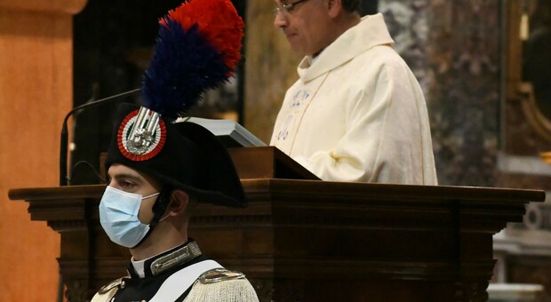 Rieti, carabinieri: cerimonia per la Virgo Fidelis con il vescovo Pompili