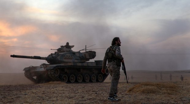 Siria, Ue divisa su armi alla Turchia L'Italia: stop per decreto
