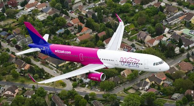 Wizz Air, base a Roma Fiumicino con quattro Airbus e nuove rotte