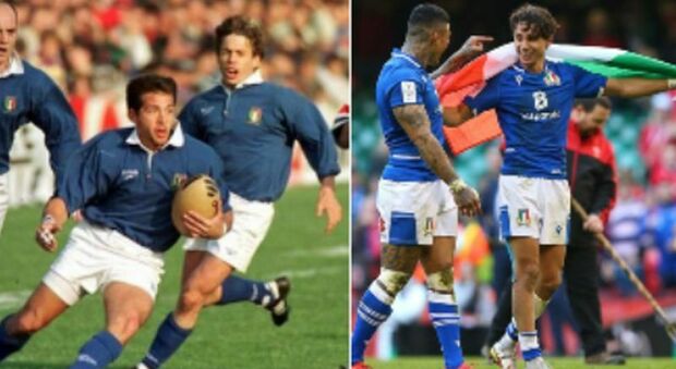 Rugby, 25 anni fa l'impresa dell'Italia a Grenoble, la città del folletto Ange Capuozzo che ha salvato gli azzurri nel Sei Nazioni