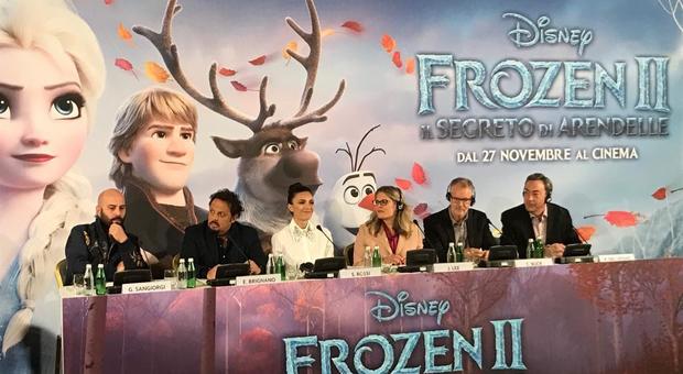 Frozen 2, Serena Rossi ed Enrico Brignano sono le voci italiane
