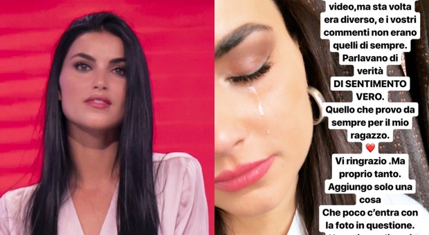Uomini e Donne, Teresa Langella in lacrime su Instagram: «Scritte tante falsità su di me»