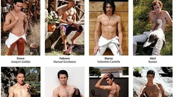 Il calendario dei toreri nudi scatena la polemica sui social: «Niente a che vedere con la corrida, tutt'altro che elegante»
