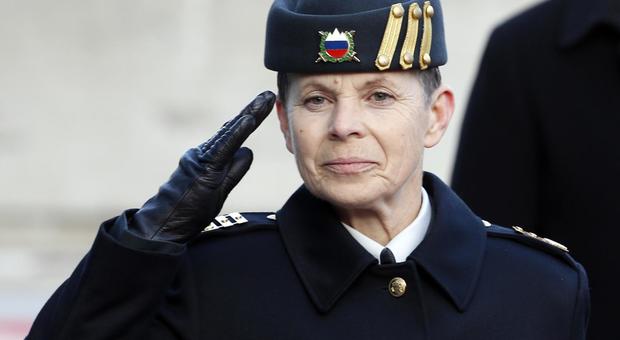 Alenka Ermenc, unica donna generale al vertice militare di un paese Nato