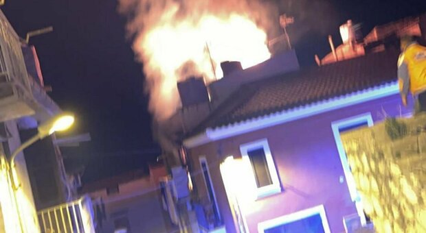 Incendio in casa: morta una bambina di due anni a Palma di Montechiaro