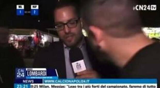 Daspo di 5 anni a un 45enne ternano per insulti razzisti a un giornalista dopo Milan-Napoli