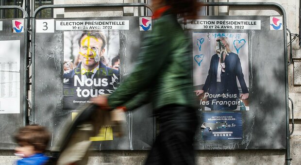 Macron-Le Pen, i sondaggi sul ballottaggio: si allarga il gap, il presidente francese al 54,5%