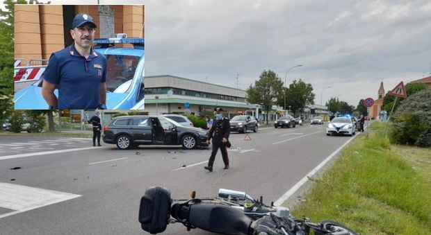 Tragico incidente nel Modenese: muore a 45 anni poliziotto di Teramo