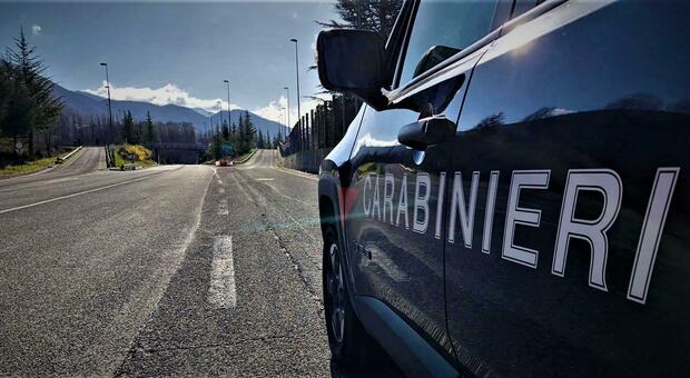 Provoca incidente stradale con un ferito e fugge: fermato dai carabinieri