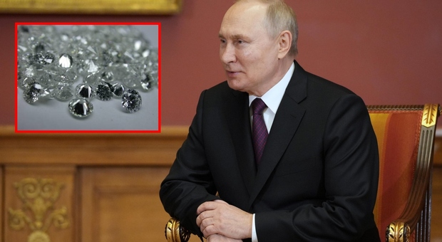 I diamanti di Putin possono finire tra le nuove sanzioni a Mosca. L'apertura del Belgio (che potrebbe non bastare)