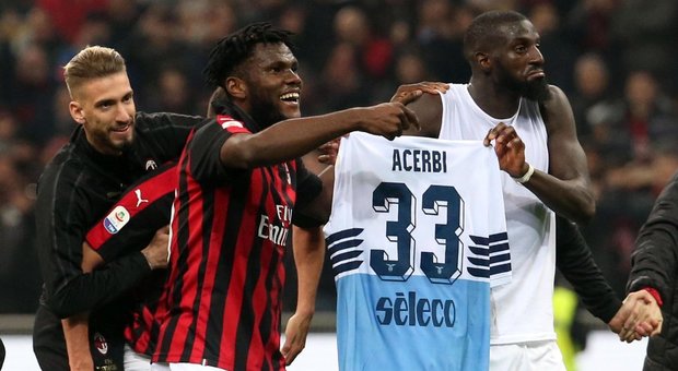 Milan-Lazio, Acerbi attacca Bakayoko: «Gesto d'odio, è da deboli»