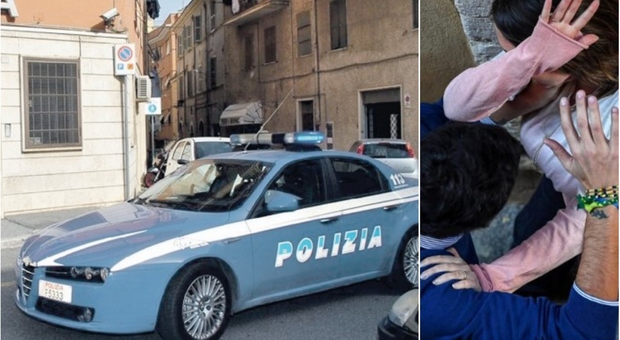Roma, massacra di botte la moglie anche con la bimba di 3 anni in braccio: la donna fugge di notte e chiude aiuto alla polizia