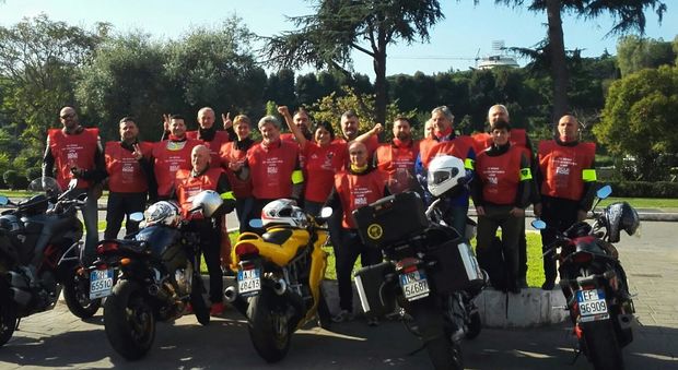 Rieti, consegna farmaci a domicilio per i malati di sclerosi multipla: arriva il servizio garantito dai Motociclisti Sabinacci di Montebuono