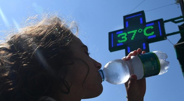 Ondata di calore, Viterbo tra le città più a rischio: Bollino arancione per oggi e domenica