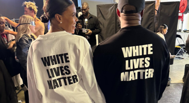 «White lives matter», bufera su Kanye West alla settimana della moda di Parigi. «Incita all'odio»