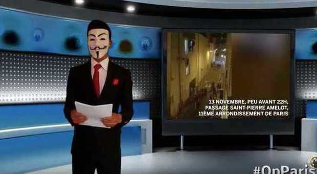Anonymous: "Siamo sulle tracce dei terroristi e non ci fermeremo"