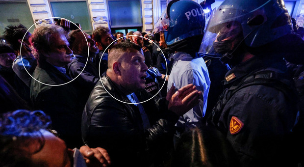 Forza Nuova: «La rivolta non si ferma». Castellino e Fiore tra i 12 arrestati dopo gli scontri