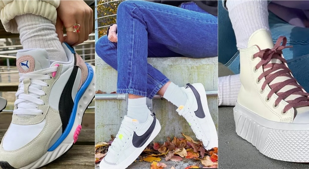 Sneakers per la primavera, dalle New Balance a quelle color pastello: tutti i modelli che faranno tendenza