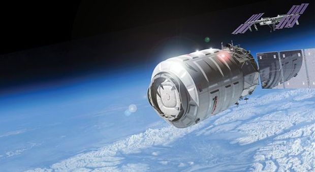 La navicella Cygnus verso la Stazione Spaziale Internazionale