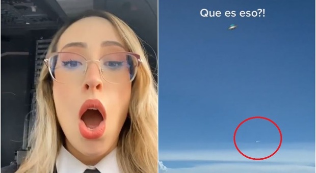 Pilota vede Ufo e pubblica video su TikTok: «Secondo voi è alieno?»