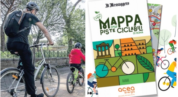 Per anziani o per sportivi tutti i percorsi in bicicletta: la mappa de Il Messaggero
