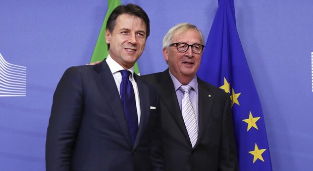 Manovra, Conte a Juncker: «Deficit a 2,04%, reddito e quota 100 restano»