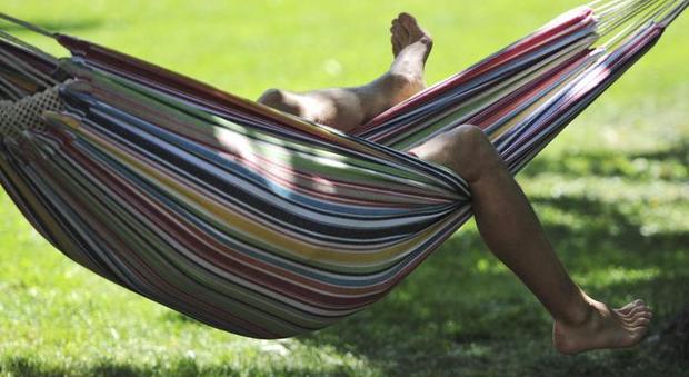 Turista dorme sull'amaca in pineta: multato per 300 euro a Trieste. E scatta la protesta
