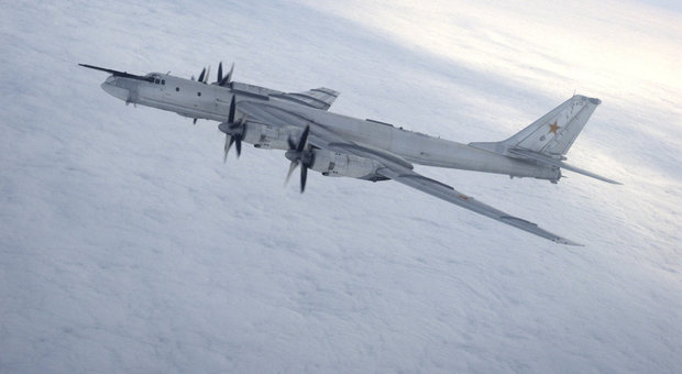Stati Uniti, intercettati aerei russi vicino alle coste dell'Alaska