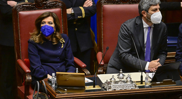Quirinale, a Casellati 382 voti. Italia Viva: «Un fallimento, ora subito altro nome»