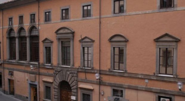 Palazzo Gentili, sede della Provincia