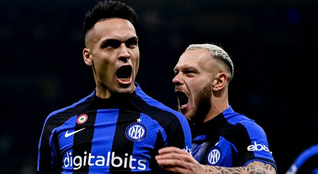 Lautaro gol, l'Inter supera 1-0 il Verona e aggancia la Juve al terzo posto