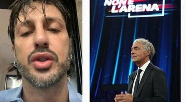 Fabrizio Corona si ferisce ancora in carcere. La lettera a Massimo Giletti: «Mi sono morso come un cannibale»