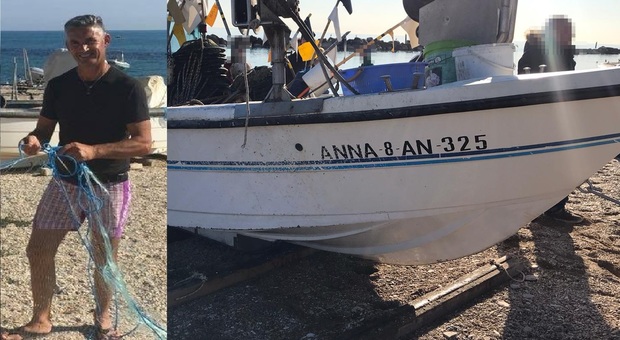 Porto Recanati, barca vuota e pescatore scomparso: aereo e sub alla ricerca di Vincenzo