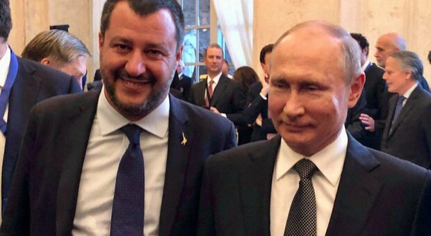 Salvini: «Missione a Mosca non è sicura. Ma non andrei a nome del governo»
