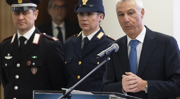 Il vice capo della polizia Vittorio Rizzi