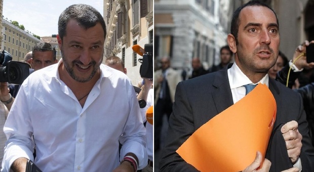 Salvini attacca Spadafora: «Io pericoloso maschilista? Si dimetta, le Ong lo aspettano»