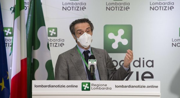 Coronavirus Lombardia, Fontana accusa: «In un mese e mezzo da Roma solo briciole»