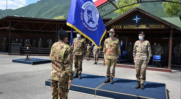 Terminata la missione in Kosovo del 17° reggimento artiglieria controaerei di Sabaudia