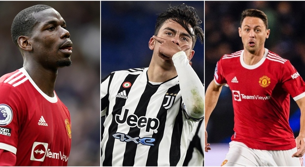 Pogba, Matic, Dybala e non solo: i campioni a scadenza di contratto dominano il calciomercato italiano