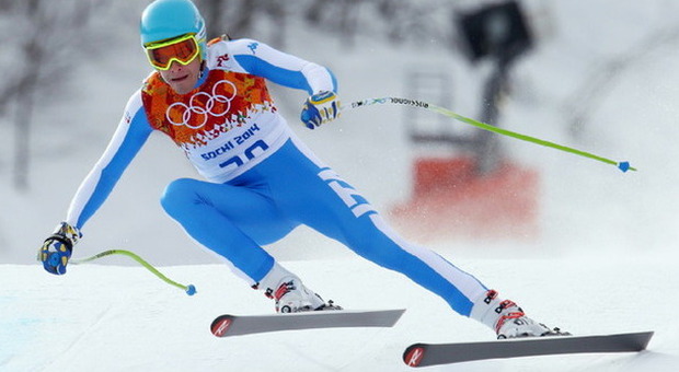 Sochi, arriva la prima medaglia azzurra Christof Innerhofer argento nella libera