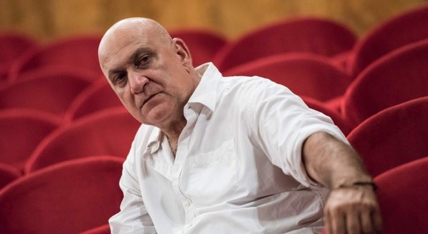 Dario D'Ambrosi regista e attore, fondatore del Teatro Patologico e del Festival Internazionale del Cinema Patologico