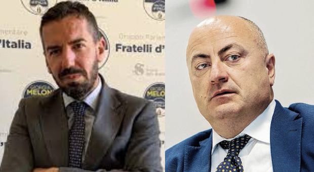 Massimo Rupandini (Fratelli d'Italia) e Nicola Ottaviani (Lega)