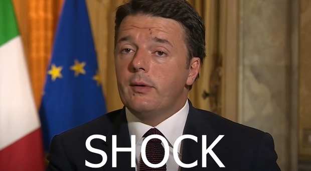 Renzi parla inglese, la reazione del web alla crisi di governo: Shock