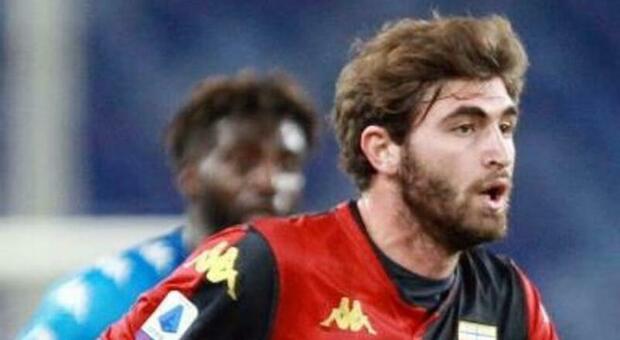 Portanova e la violenza sessuale : il pm chiede 6 anni per il calciatore del Genoa