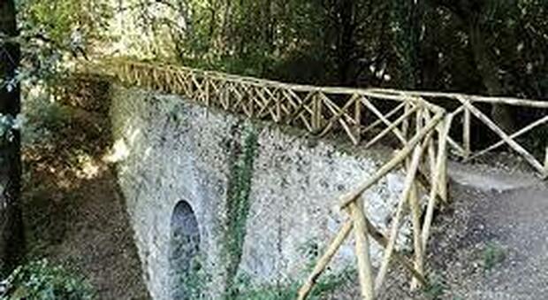 Narni, riapre l'antico sentiero romano sull'acquedotto della Formina.