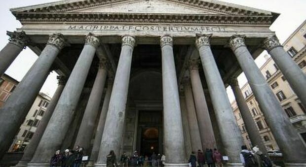 Roma, arriva il biglietto per il Pantheon e per Castel Sant'Angelo: «Partiremo in estate» `