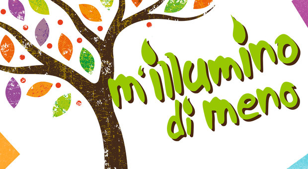 Ambiente, il 6 marzo torna "M'Illumino di Meno" di Radio2: luci spente nelle piazze italiane e 500mila alberi in più