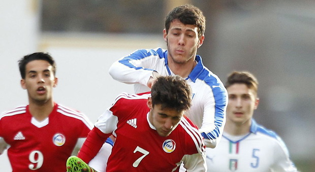 L'Italia batte a fatica Andorra per 1-0, decide un gol di Cerri a 10' dalla fine