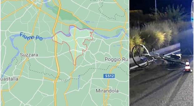 Investito in bici da un'auto a Mantova, morto un 16enne: feriti gli amici