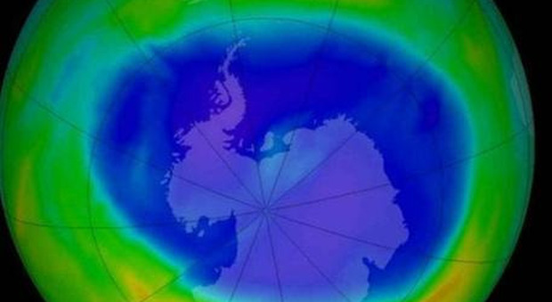 Chiuso buco dell'ozono da record in Antartide, secondo l'Omm «il più duraturo e uno dei più grandi e profondi dall'inizio del monitoraggio 40 anni fa»